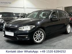 Schwarz Gebraucht 2018 BMW 118 Advantage Kleinwagen | 18.690 € (Fairer Preis)