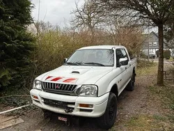 Weiß Gebraucht 2001 Mitsubishi L200 Abholung | 5.000 € (Superpreis)