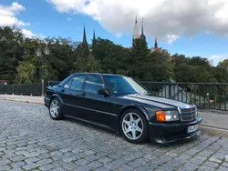 Schwarz Gebraucht 1989 Mercedes 190 Limousine | 99.999 €
