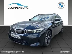 Schwarz Gebraucht 2024 BMW 318 M Sport Kombi | 38.499 € (Fairer Preis)