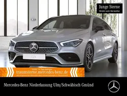 Silber Gebraucht 2022 Mercedes CLA250 AMG Limousine | 32.890 € (Guter Preis)