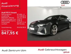 Matteffektlackierung audi exclusive Gebraucht 2021 Audi RS6 Ambiente Kombi | 87.690 € (Superpreis)