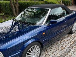 Blau Gebraucht 1999 Audi Cabriolet Cabrio | 9.999 € (Etwas zu teuer)