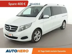 Weiß Gebraucht 2016 Mercedes V250 Edition Van / Kleinbus | 35.220 € (Fairer Preis)