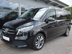 Obsidianschwarz Gebraucht 2023 Mercedes V300 Edition Van / Kleinbus | 52.990 € (Superpreis)