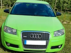 Grün Gebraucht 2005 Audi A3 S-Line Limousine | 3.300 € (Superpreis)