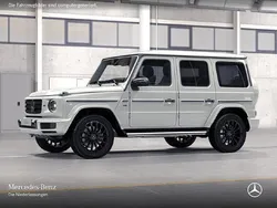 Weiß Gebraucht 2022 Mercedes G500 AMG SUV | 136.990 € (Superpreis)
