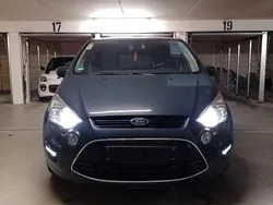 Blau Gebraucht 2011 Ford S-MAX Titanium Van / Kleinbus | 4.999 € (Guter Preis)