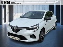 Weiß Gebraucht 2021 Renault Clio V Initiale Paris Limousine | 16.990 € (Fairer Preis)