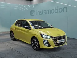 Gelb Gebraucht 2025 Peugeot 208 Allure Kleinwagen | 21.790 € (Fairer Preis)