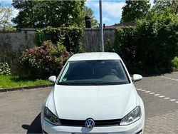 Weiß Gebraucht 2014 VW Golf Limousine | 6.999 € (Guter Preis)