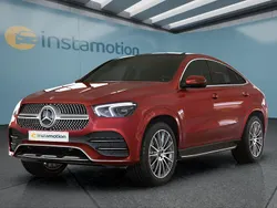 Rot Gebraucht 2022 Mercedes GLE350e SUV | 71.549 €
