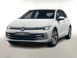 Weiss Neu 2025 VW Golf VIII Style Limousine | 40.349 € (Teuer)