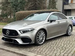 Beige Gebraucht 2020 Mercedes A220 AMG Limousine | 29.900 € (Fairer Preis)