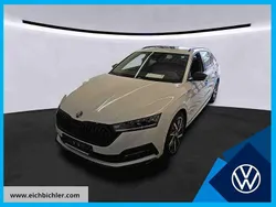 Weiß Gebraucht 2022 Skoda Octavia SportLine Kombi | 24.620 € (Fairer Preis)