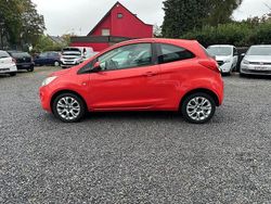 Rot Gebraucht 2009 Ford Ka Titanium Kleinwagen | 1.999 € (Guter Preis)