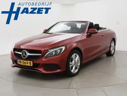 Rot Gebraucht 2017 Mercedes C400 Cabrio | 31.900 € (Guter Preis)