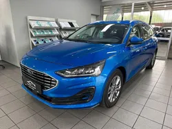 Blau Gebraucht 2023 Ford Focus Titanium Kombi | 19.990 € (Superpreis)