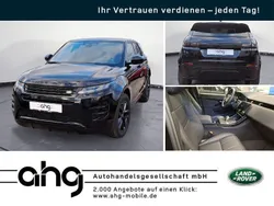 Santorini black Gebraucht 2025 Land Rover Range Rover evoque SE Dynamic SUV | 49.999 € (Fairer Preis)
