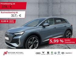 Geysirblau metallic Gebraucht 2023 Audi Q4 e-tron Ambiente SUV | 29.550 € (Superpreis)