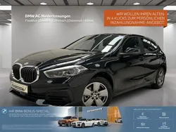 Schwarz Gebraucht 2024 BMW 116 Advantage Kleinwagen | 25.680 € (Fairer Preis)