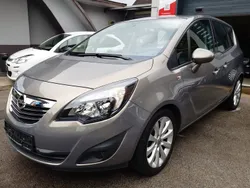 Grau Gebraucht 2011 Opel Meriva Van / Kleinbus | 5.899 € (Fairer Preis)
