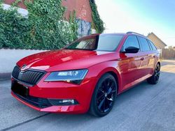 Rot Gebraucht 2017 Skoda Superb SportLine Kombi | 17.999 € (Fairer Preis)