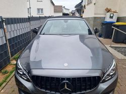 Grau Gebraucht 2016 Mercedes C250 Edition 1 Cabrio | 21.500 € (Guter Preis)