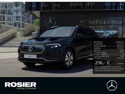 Schwarz / nachtschwarz Gebraucht 2023 Mercedes EQA250 Progressive SUV | 34.285 € (Fairer Preis)
