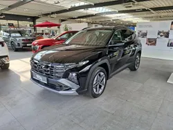 Schwarz (abyss black (schwarz)) Neu 2025 Hyundai Tucson Trend SUV | 38.480 € (Superpreis)
