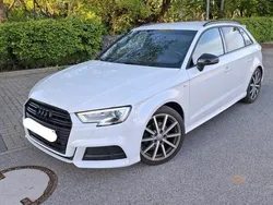 Weiß Gebraucht 2018 Audi A3 S-Line Limousine | 16.800 € (Guter Preis)