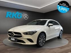 Weiß Gebraucht 2022 Mercedes CLA250e Shooting Brake Progressive Kombi | 22.690 € (Superpreis)