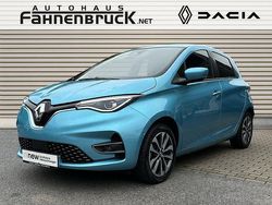 Blau (aquamarinblau (blau)) Gebraucht 2021 Renault Zoe Intens Kleinwagen | 13.870 € (Guter Preis)
