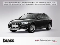 Mythosschwarz metallic Gebraucht 2024 Audi A4 Allroad Ambiente Kombi | 43.700 € (Etwas zu teuer)