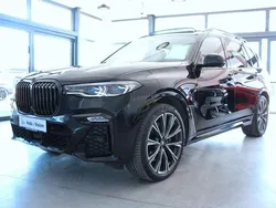Carbonschwarz metallic Gebraucht 2020 BMW X7 Performance SUV | 56.490 € (Guter Preis)