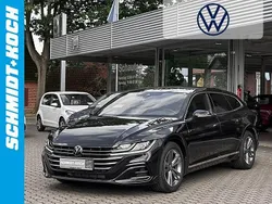 Deep black perleffekt Gebraucht 2024 VW Arteon R-line Limousine | 36.990 € (Fairer Preis)