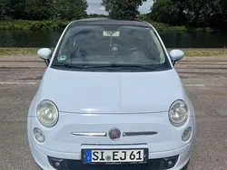 Blau Gebraucht 2007 Fiat 500 Lounge Kleinwagen | 4.200 € (Etwas zu teuer)