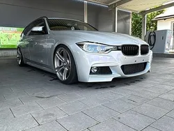 Silber Gebraucht 2017 BMW 340 M Performance Kombi | 35.999 € (Etwas zu teuer)