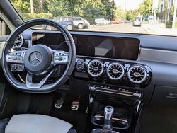 Schwarz Gebraucht 2018 Mercedes A160 AMG line Limousine | 20.900 € (Fairer Preis)