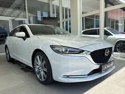 Rhodium white Gebraucht 2024 Mazda 6 Exclusive-Line Kombi | 29.950 € (Superpreis)