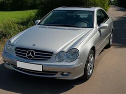 Silber Gebraucht 2004 Mercedes CLK200 Avantgarde Coupé | 8.500 € (Fairer Preis)