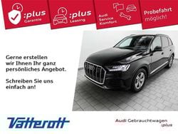 Schwarz Gebraucht 2023 Audi Q7 S-Line SUV | 67.930 € (Fairer Preis)