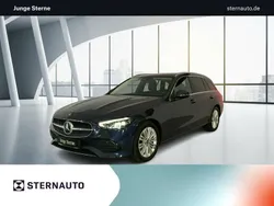 Lack sodalithblau Gebraucht 2023 Mercedes C220 Kombi | 33.980 € (Guter Preis)
