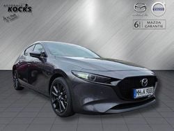 Machine gray Gebraucht 2024 Mazda 3 Exclusive-Line Kleinwagen | 27.290 € (Guter Preis)