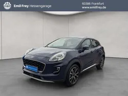 Blau Gebraucht 2022 Ford Puma Titanium SUV | 15.750 € (Superpreis)