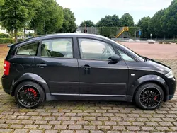 Schwarz Gebraucht 2002 Audi A2 Kleinwagen | 4.900 € (Teuer)