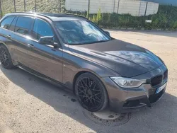 Braun Gebraucht 2014 BMW 320 Sport Line Kombi | 8.990 € (Guter Preis)