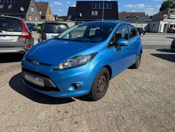Blau Gebraucht 2009 Ford Fiesta Trend Kleinwagen | 4.390 € (Fairer Preis)
