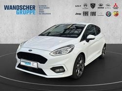 Weißschwarz Gebraucht 2018 Ford Fiesta ST-Line Kleinwagen | 11.590 € (Fairer Preis)