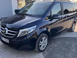 Blau Gebraucht 2015 Mercedes V250 Avantgarde Van / Kleinbus | 40.000 €
